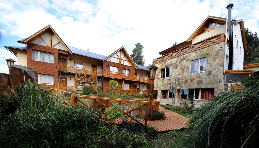 Puente Austral Lejlighedshotel San Carlos de Bariloche Eksteriør billede