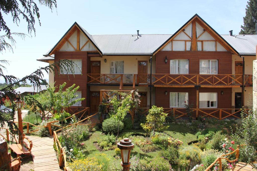 Puente Austral Lejlighedshotel San Carlos de Bariloche Eksteriør billede