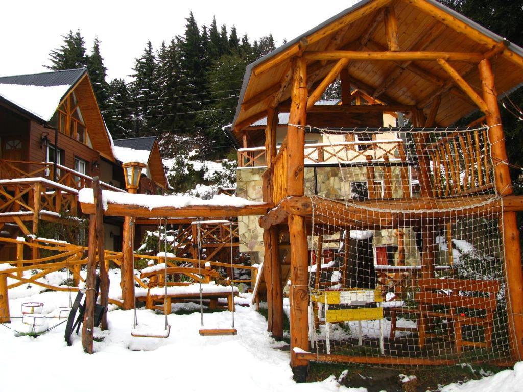 Puente Austral Lejlighedshotel San Carlos de Bariloche Eksteriør billede