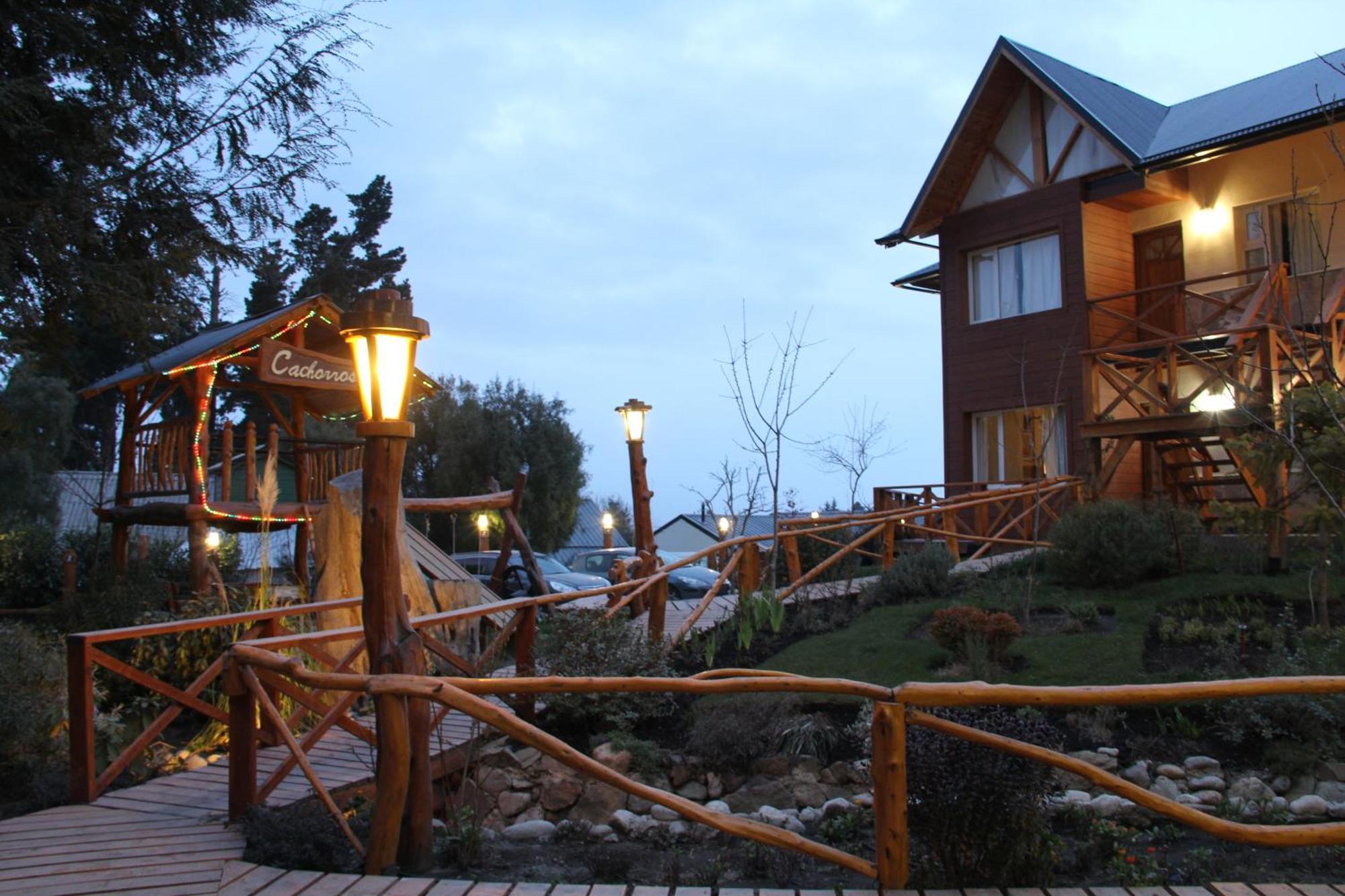 Puente Austral Lejlighedshotel San Carlos de Bariloche Eksteriør billede