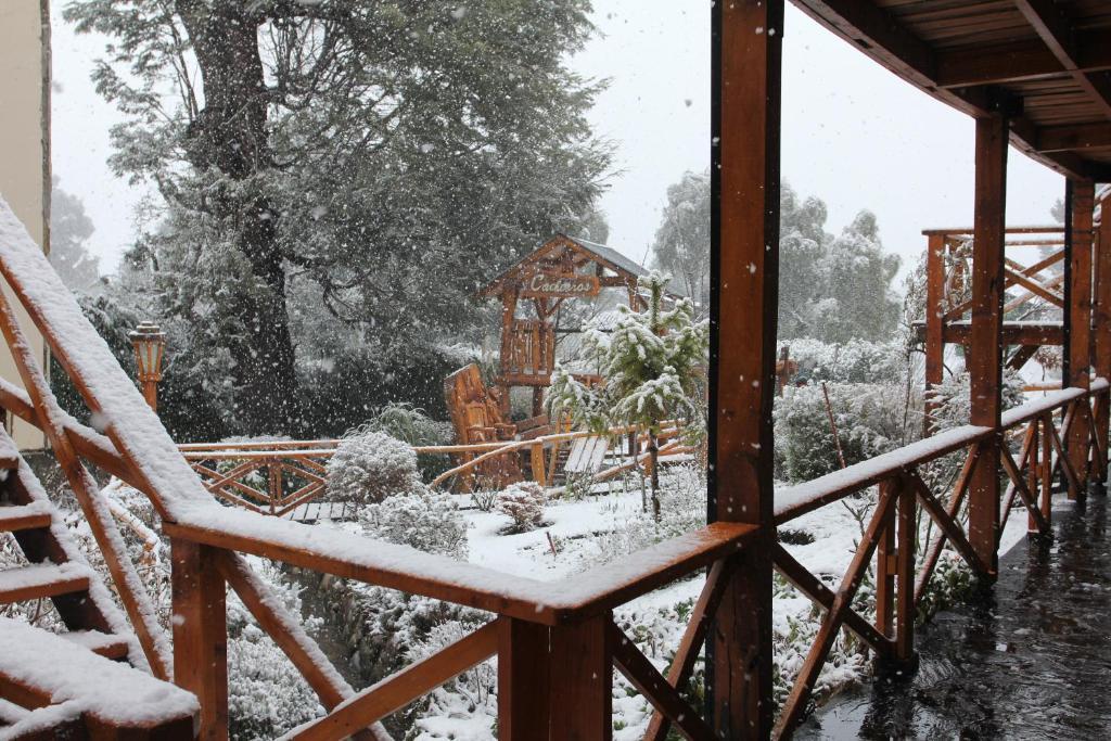 Puente Austral Lejlighedshotel San Carlos de Bariloche Eksteriør billede