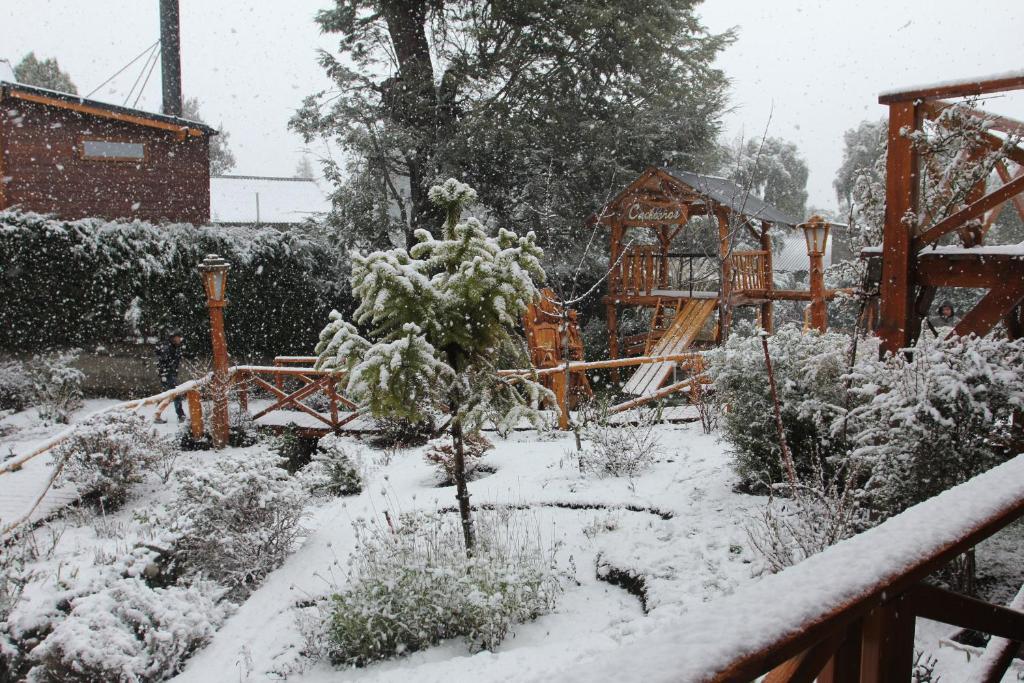 Puente Austral Lejlighedshotel San Carlos de Bariloche Eksteriør billede