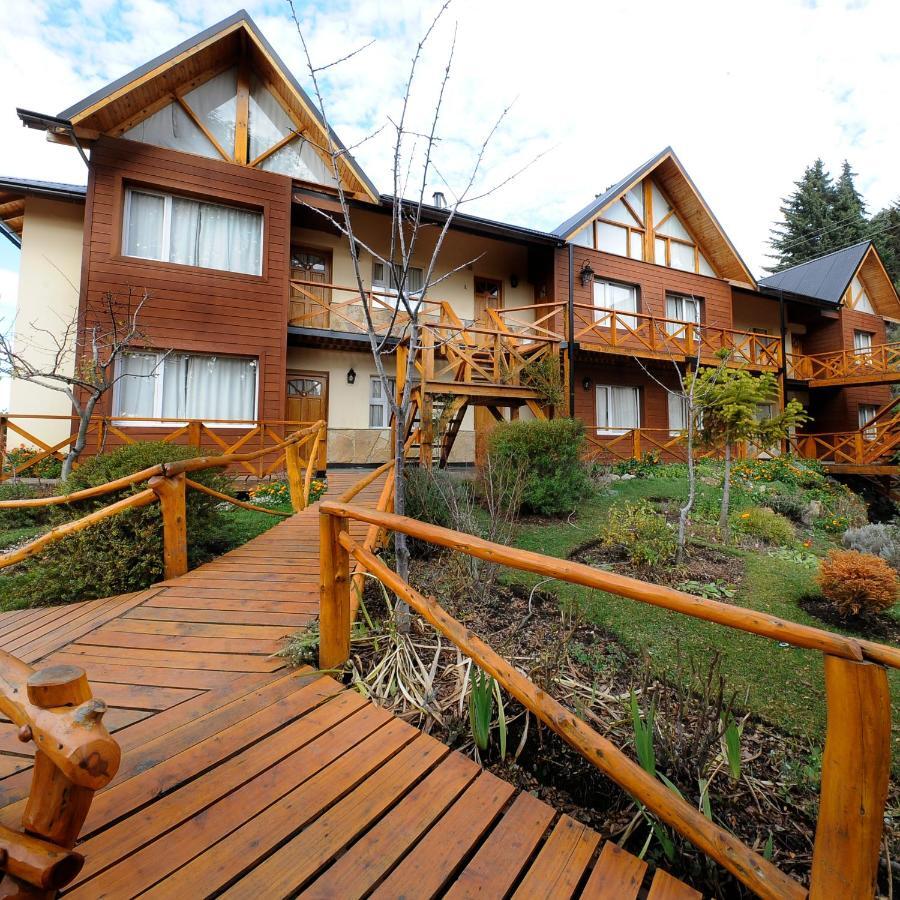 Puente Austral Lejlighedshotel San Carlos de Bariloche Eksteriør billede