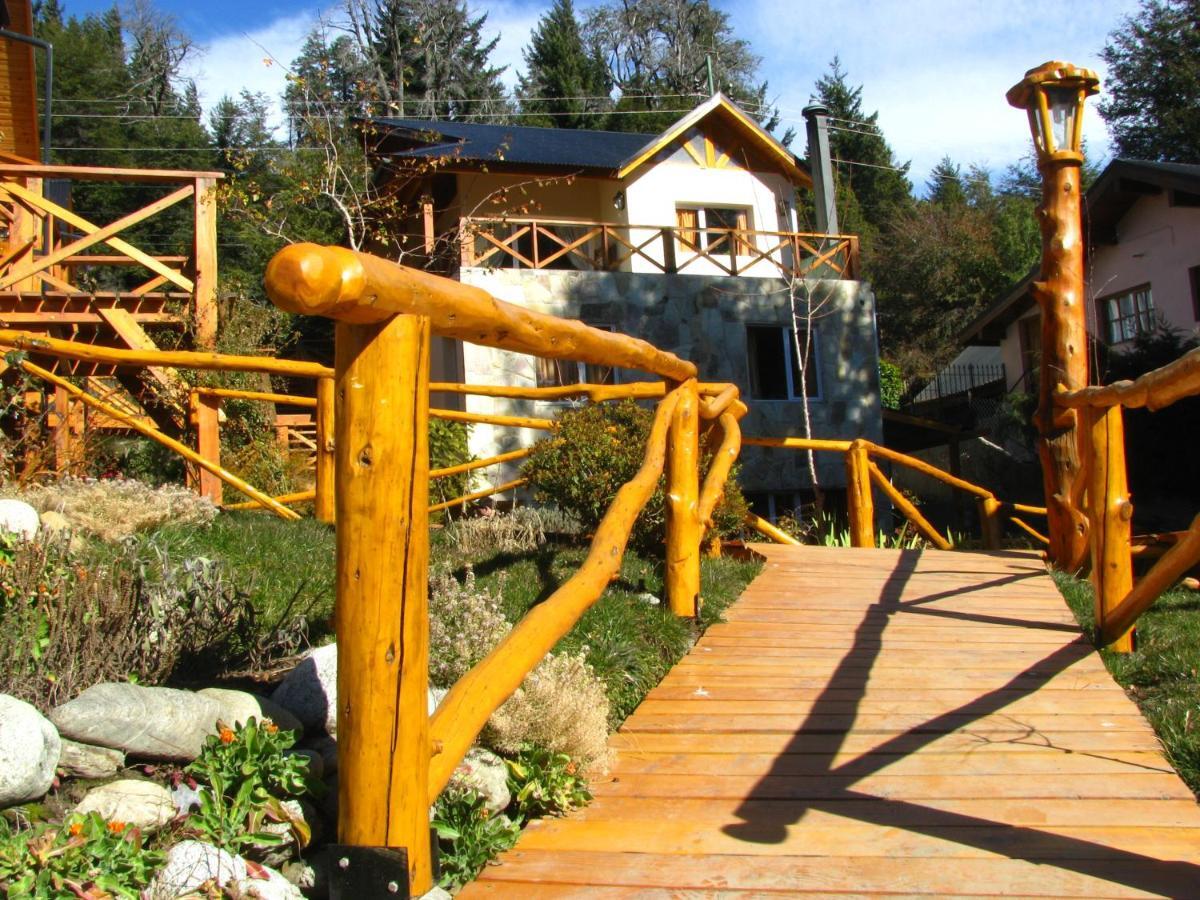 Puente Austral Lejlighedshotel San Carlos de Bariloche Eksteriør billede
