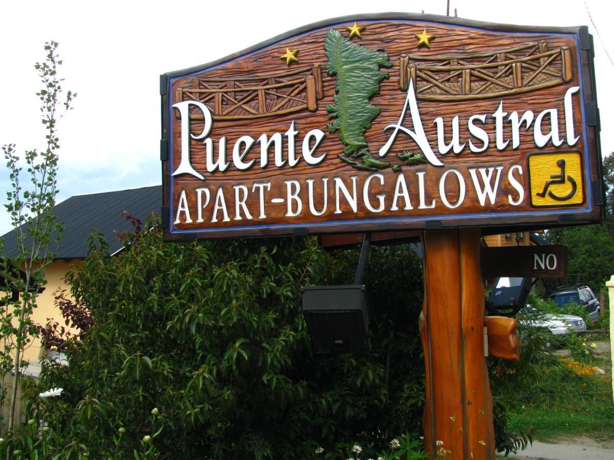Puente Austral Lejlighedshotel San Carlos de Bariloche Eksteriør billede